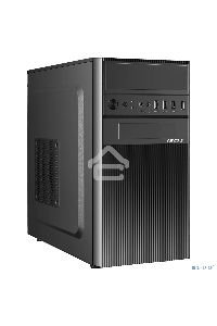 Компьютерный корпус Ginzzu D190 2*USB 2.0,AU