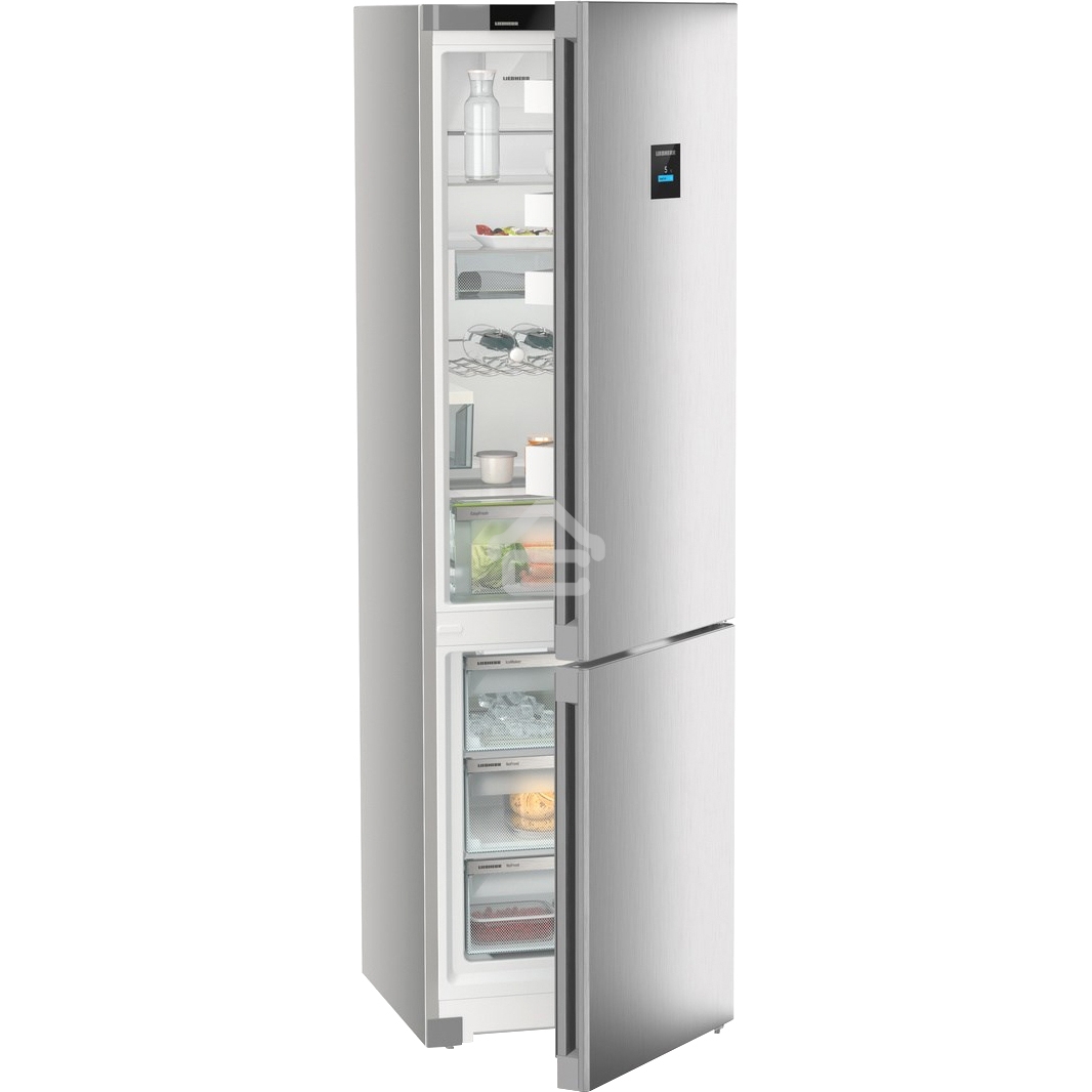 Холодильник Liebherr CNsfc 574i-22 001 серебристый двухкамерный 264/92л морозилка снизу