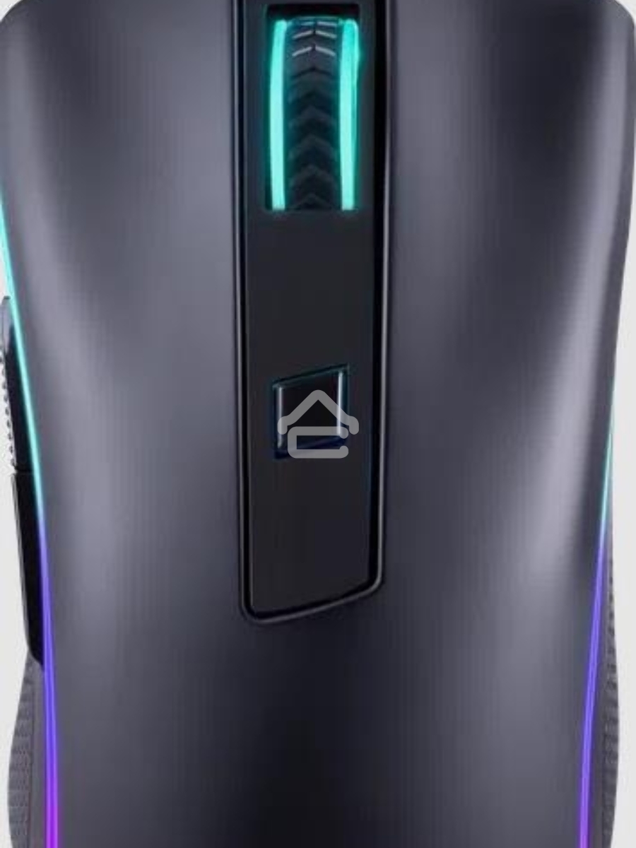 Мышь проводная Redragon Cypher 72075, черный, 12800 dpi, USB, кнопки - 7