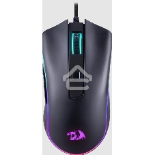 Мышь проводная Redragon Cypher, черный, 12800 dpi, USB, кнопки - 7