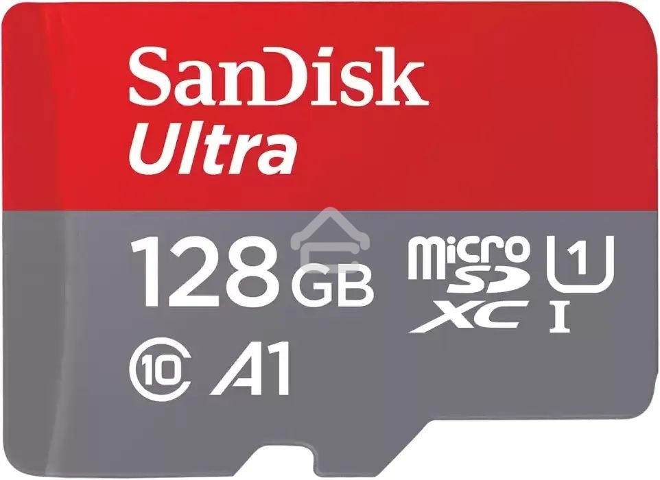 Флеш карта microSD 128Gb SanDisk microSDXC Class 10 Ultra UHS-I A1 140Mb/s