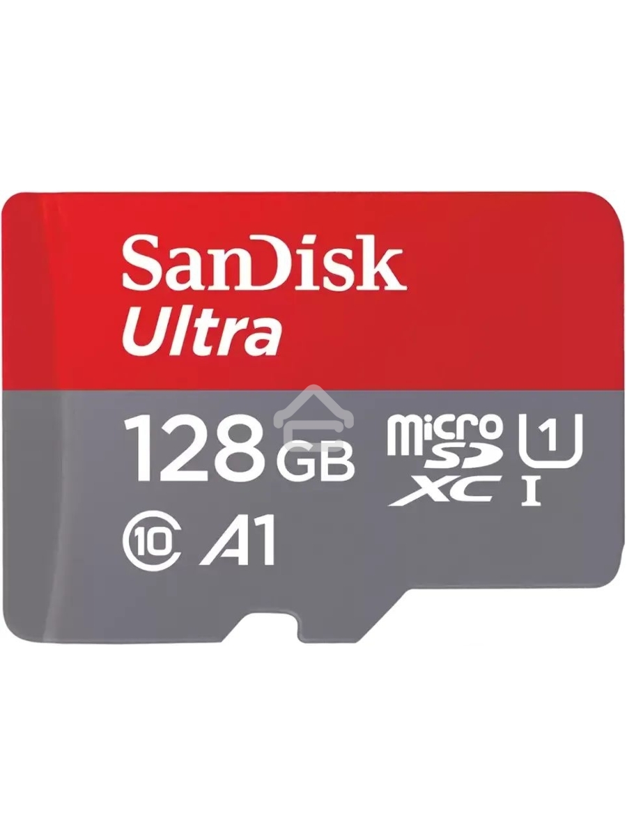 Флеш карта microSD 128GB SanDisk microSDXC Class 10 Ultra UHS-I A1 140MB/s