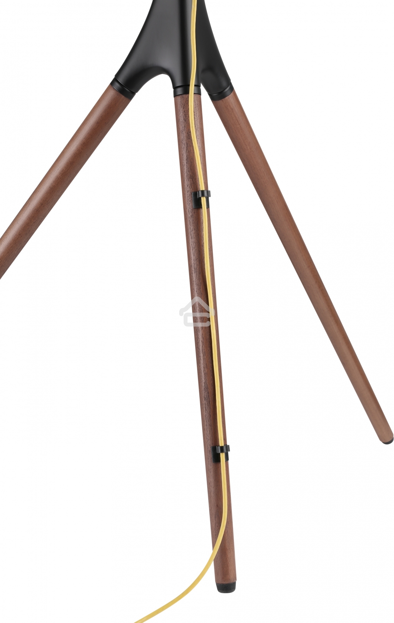 Подставка для телевизора Cactus CS-ST1246BKWN черный/орех, 45