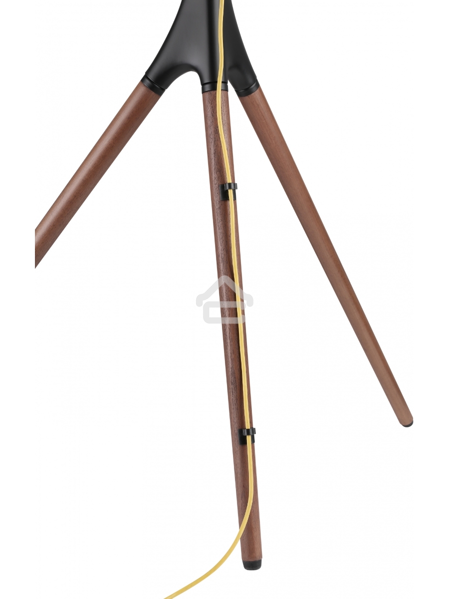 Подставка для телевизора Cactus CS-ST1246BKWN черный/орех 45