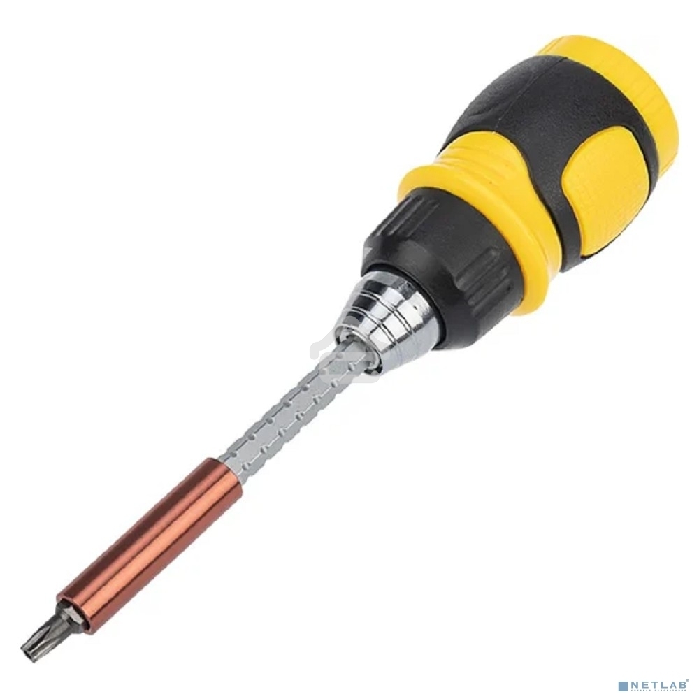 Набор Rexant 8 предметов с реверсивной отверткой