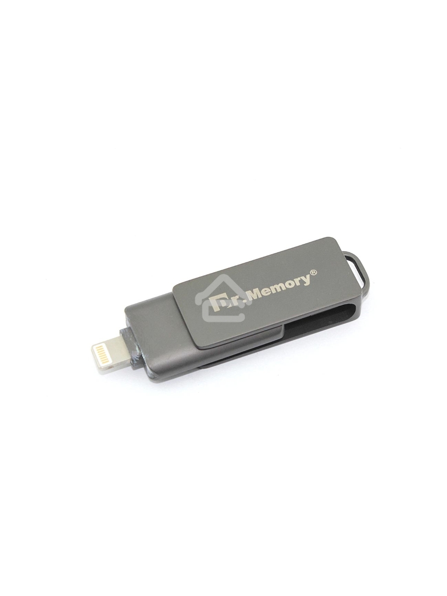 Флешка USB Dr. Memory 051 8Гб, USB 3.0, черный
