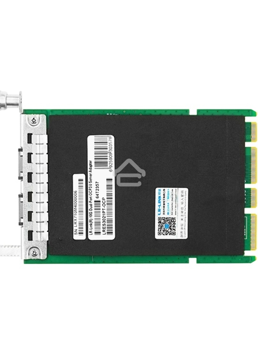 Сетевой адаптер LR-LINK PCIE 4*1G RJ45 LRES3021PT-OCP