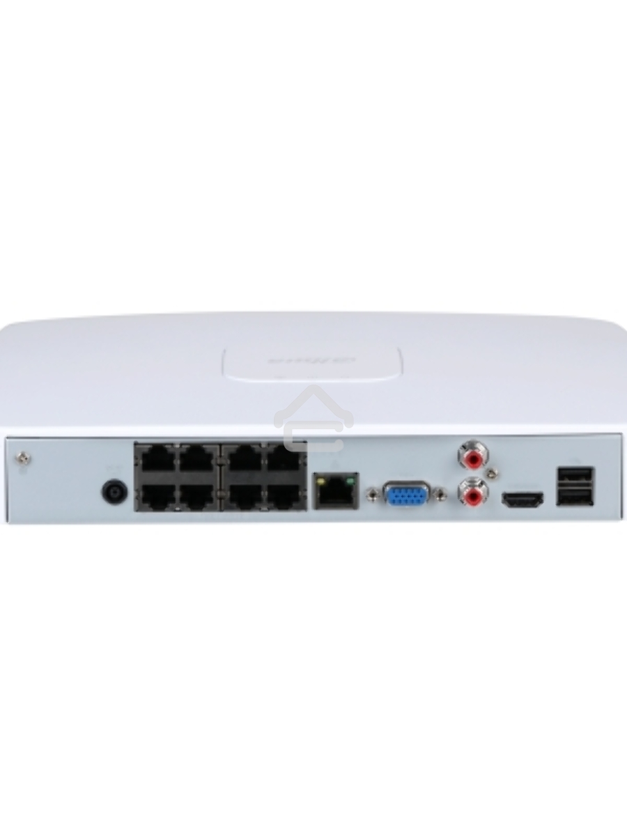 Видеорегистратор Dahua DHI-NVR4108-8P-EI