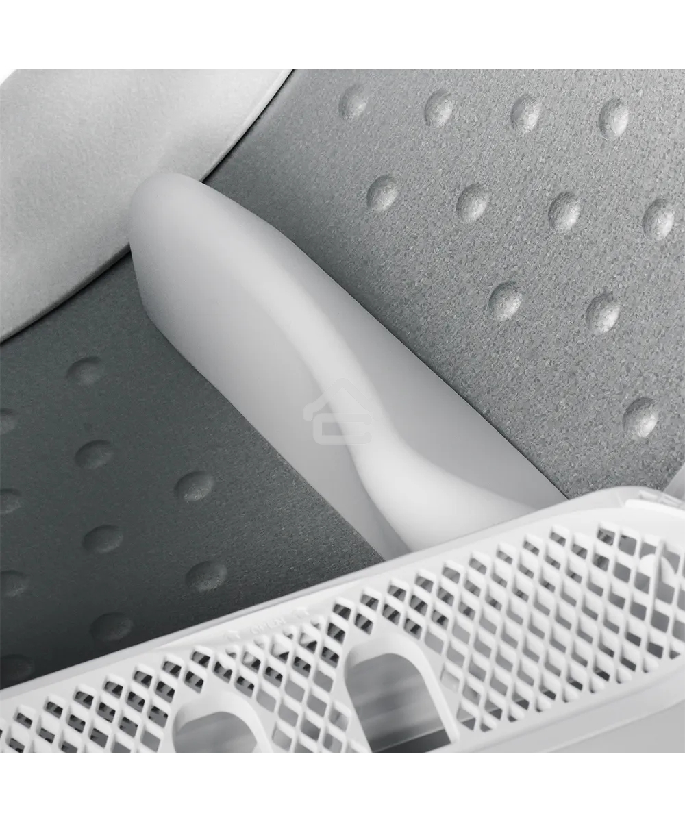 Сушильная машина Kuppersberg DM 560 W белый, 8 кг, сушка - конденсационная, программ - 15, 59.5 x 84.5 x 56.6 см