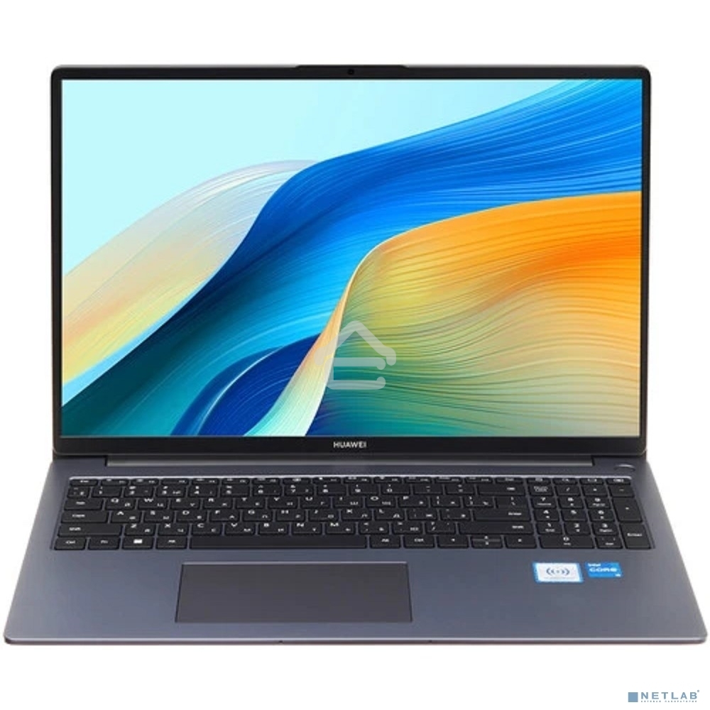 Ноутбук HUAWEI MateBook D 16 MCLF-X 2024 серый, 16