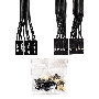 Корпус Minitower ExeGate BAA-403 (mATX, без БП, 2*USB, HD Audio, черный)