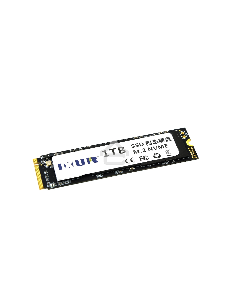 Накопитель SSD M.2 2280 IXUR BR 1Tb NVMe
