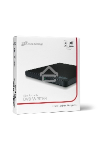 Оптический привод внешний DVD-RW LG GP57EB40 черный USB slim RTL