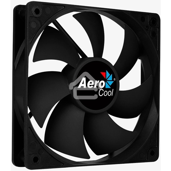 Вентилятор для корпуса Aerocool / Formula Force 12 PWM черный, 120 мм, 1500 об/мин, 27.5 дБ, 4 pin