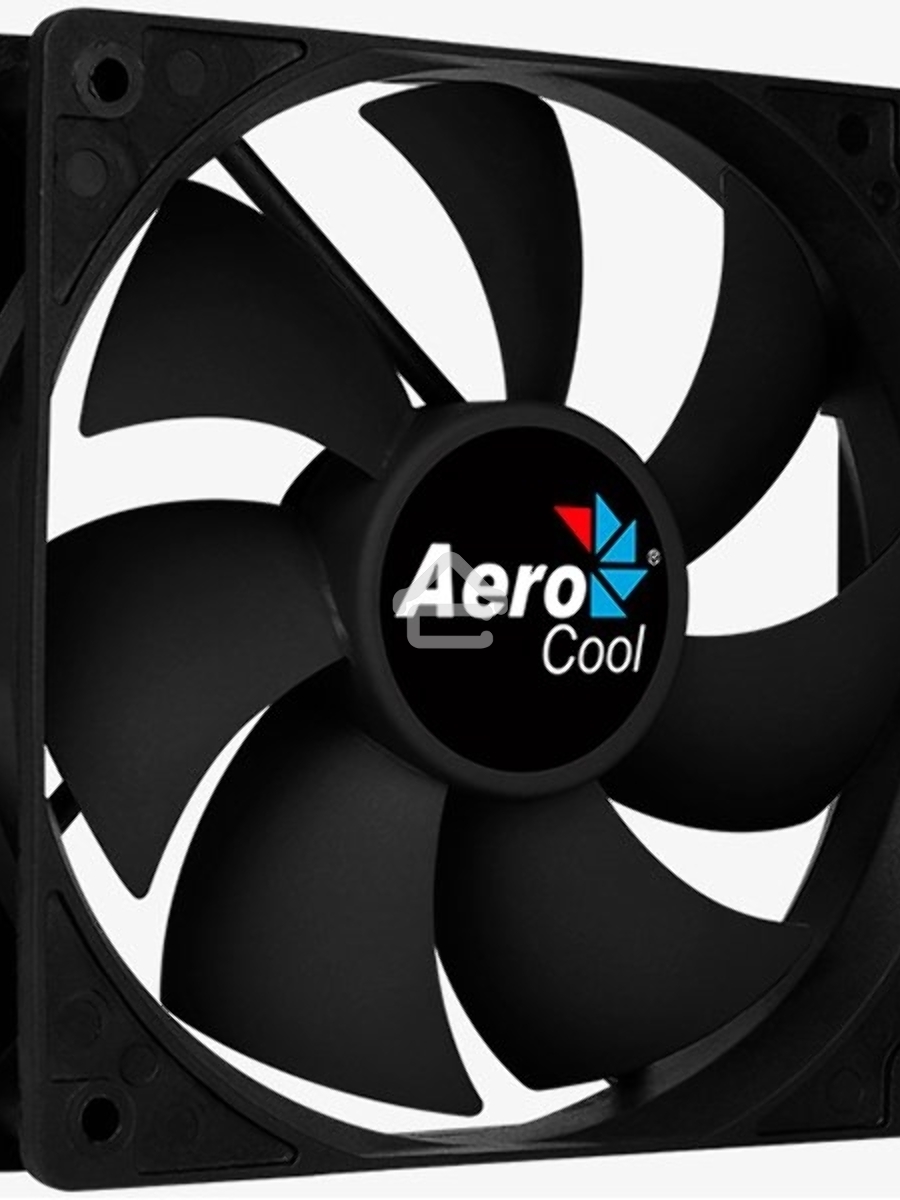 Вентилятор для корпуса Aerocool / Formula Force 12 PWM черный, 120 мм, 1500 об/мин, 27.5 дБ, 4 pin