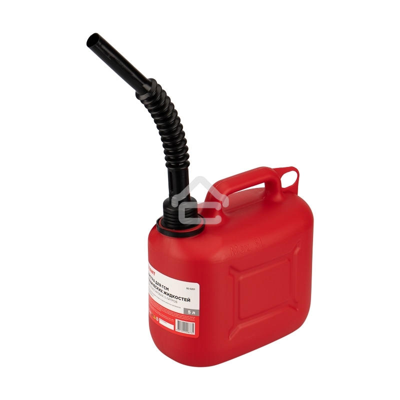 Канистра Rexant Classic для ГСМ и технических жидкостей, пластиковая 5 л