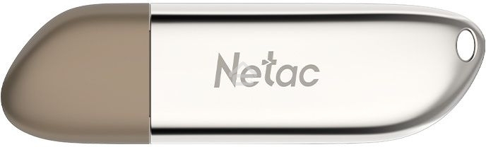 Флешка USB Netac U352 16Gb <NT03U352N-016G-30PN>, USB 3.0, с колпачком, металлическая