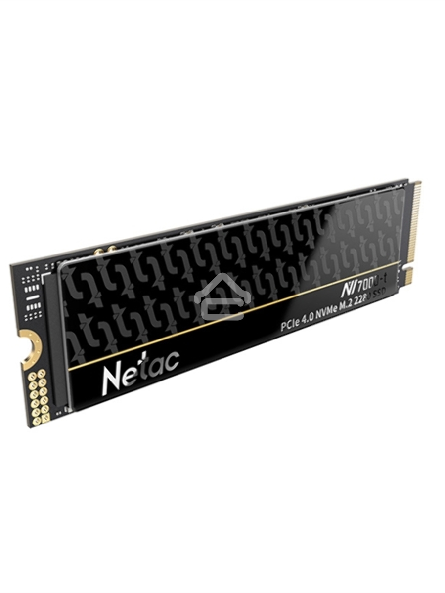 Накопитель SSD Netac NV7000-T, 2Tb, M.2 2280, PCIe 4.0 x4, NVMe, R/W 7300/6700, с радиатором
