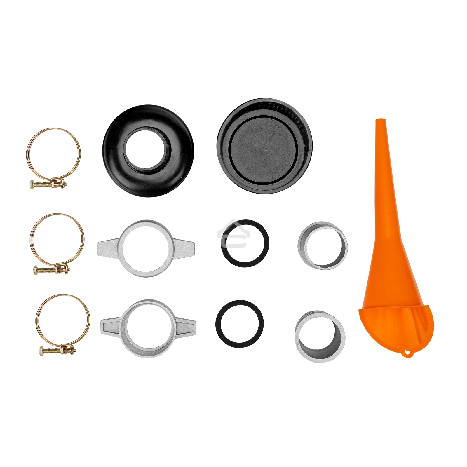 Мотопомпа бензиновая для чистой воды Denzel PX-50, 7 л.с., 2