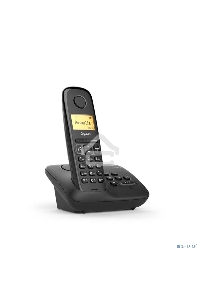 Радиотелефон Dect Gigaset A270A AM RUS черный автооветчик АОН