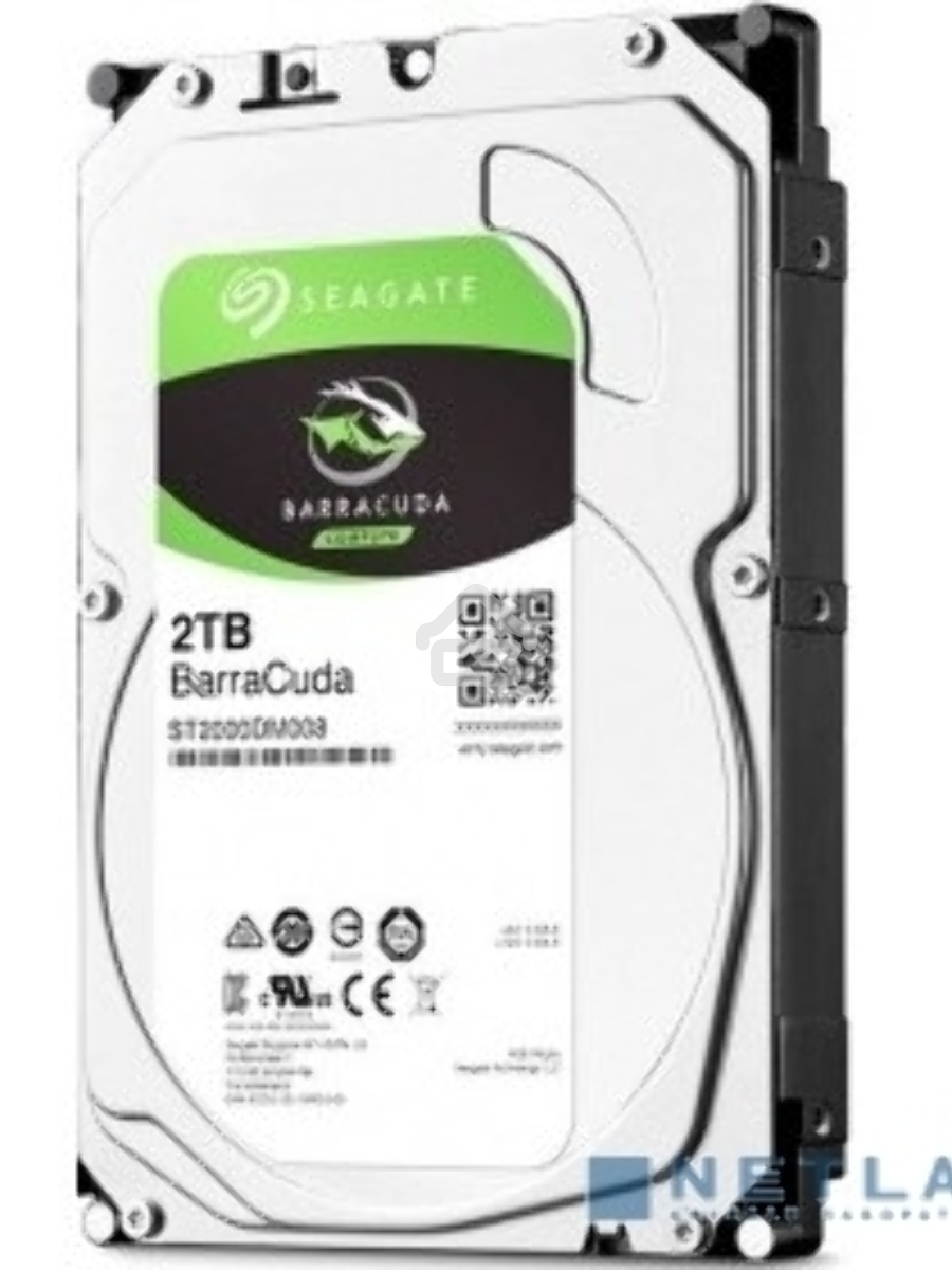 Жесткий диск Seagate Barracuda 2TB 7200RPMSATA6GB/S 256MB ST2000DM008