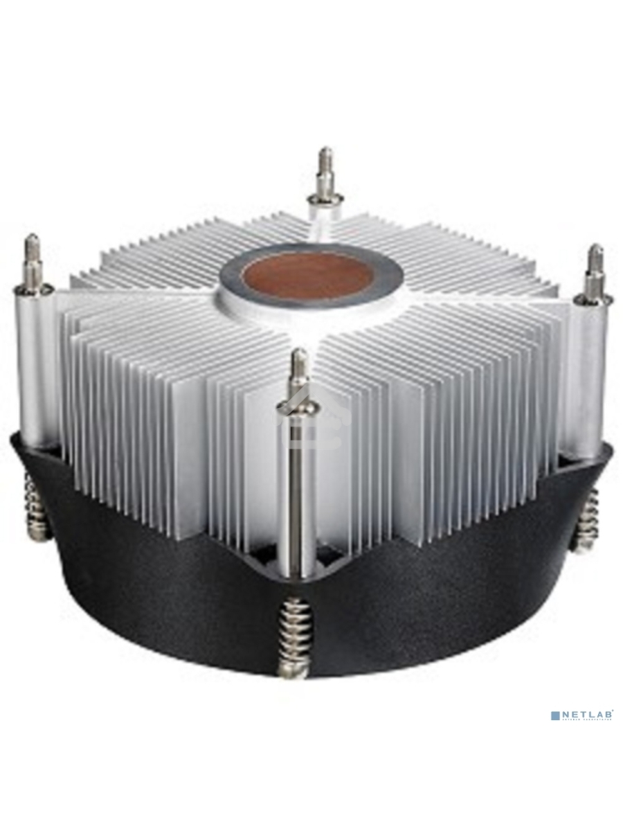 Кулер для процессора DEEPCOOL THETA 31 PWM черный/синий, 92 мм, алюминий/медь, 2400 об/мин, 32.5 дБ, 4 pin, 95 Вт, 60 мм