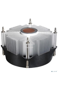 Кулер для процессора DEEPCOOL THETA 31 PWM черный/синий, 92 мм, алюминий/медь, 2400 об/мин, 32.5 дБ, 4 pin, 95 Вт, 60 мм
