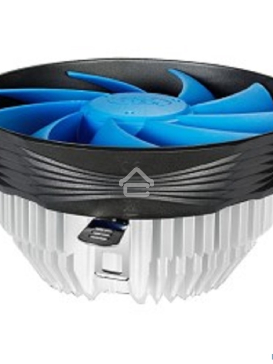 Кулер для процессора DEEPCOOL GAMMA ARCHER синий, 120 мм, алюминий, 1600 об/мин, 26.1 дБ, 3 pin, 95 Вт, 65.5 мм