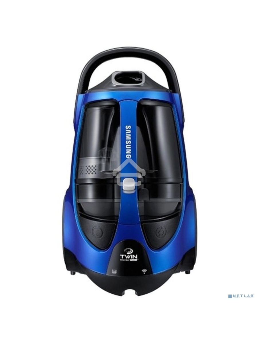 Пылесос Samsung VCC8836V36/XEV синий, 430/2200 Вт, уборка сухая, пылесборник контейнер 2 л