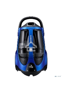 Пылесос Samsung VCC8836V36/XEV синий, 430/2200 Вт, уборка сухая, пылесборник контейнер 2 л