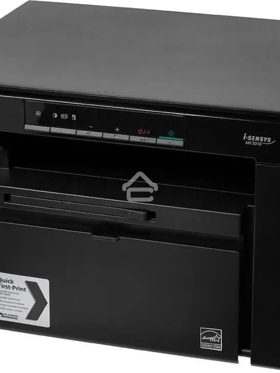 МФУ лазерный Canon i-SENSYS MF3010 (5252B004), A4, ч/б, печ. 18 стр/мин., скан. до 18 стр/мин., 600 x 1200 dpi (печать) 600x600dpi (сканер), USB 2.0