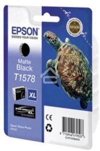 Картридж струйный Epson C13T15784010 черный матовый для Epson St Ph R3000 (850стр.)