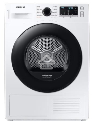 Сушильная машина Samsung DV90TA040AE/LP кл.энер.:A++ макс.загр.:9кг белый