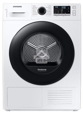 Сушильная машина Samsung DV90TA040AE/LP белый, 9 кг, сушка - тепловой насос, программ - 14, 60 x 85 x 65 см Сушильная машина Samsung DV90TA040AE/LP белый, 9 кг, сушка - тепловой насос, программ - 14, 60 x 85 x 65 см