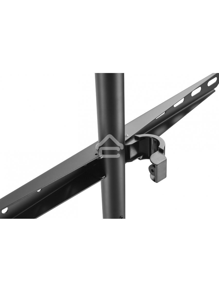 Подставка для телевизора Cactus CS-ST1246BKWN черный/орех 45