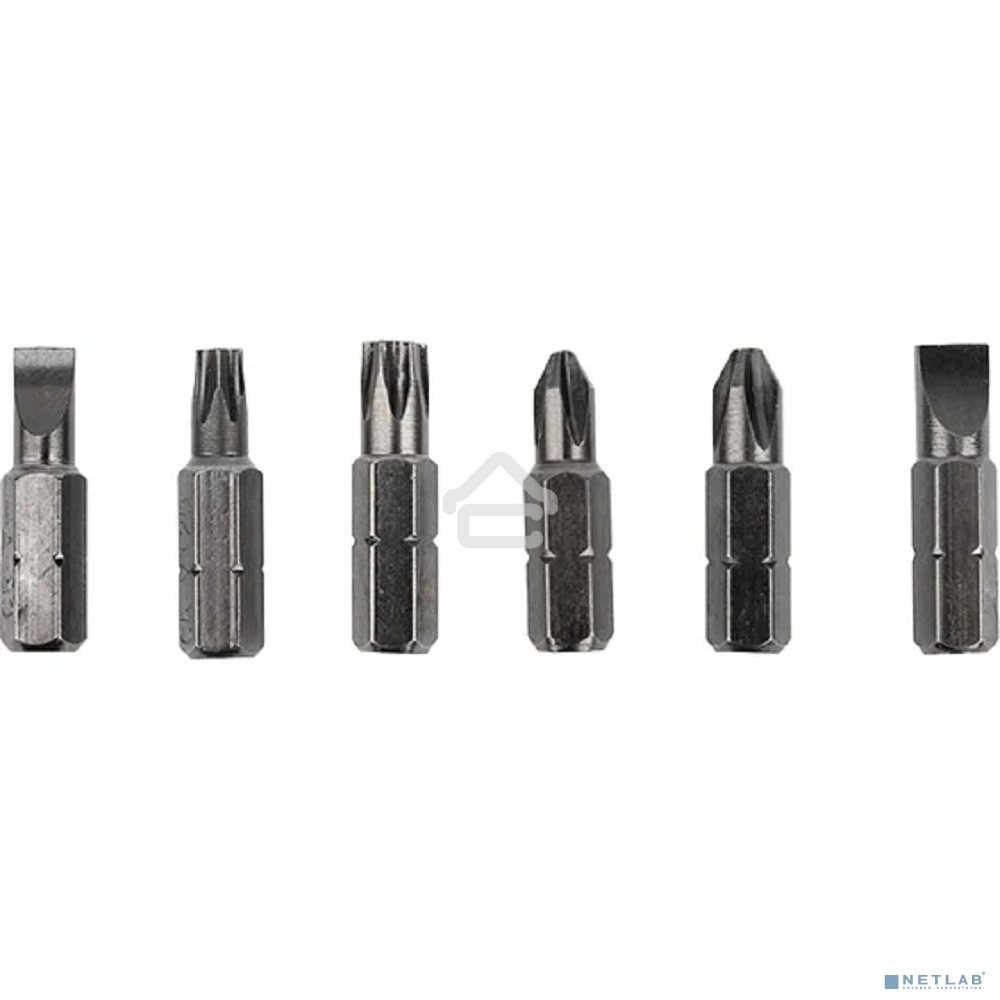 Набор Rexant 8 предметов с реверсивной отверткой