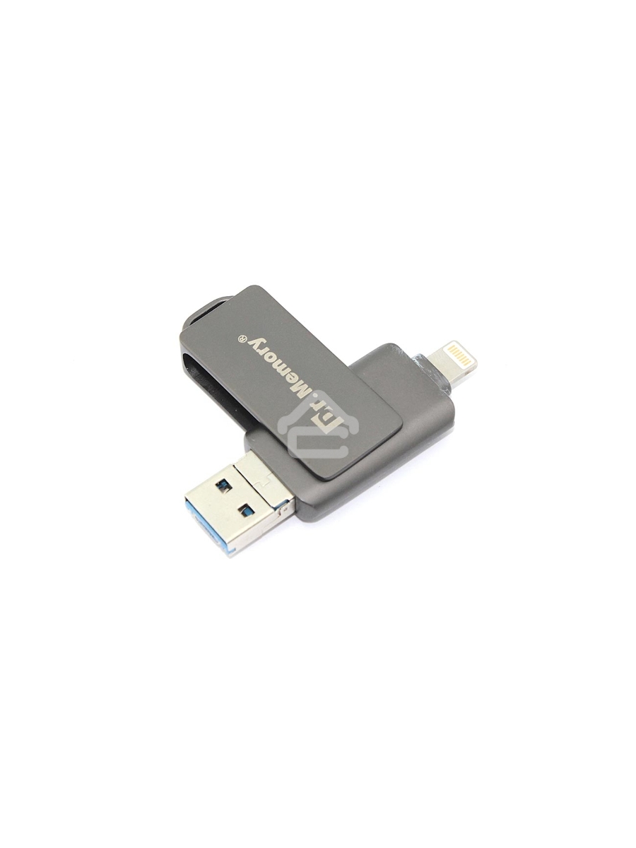 Флешка USB Dr. Memory 051 8Гб, USB 3.0, черный