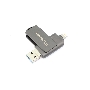 Флешка USB Dr. Memory 051 8Гб, USB 3.0, черный