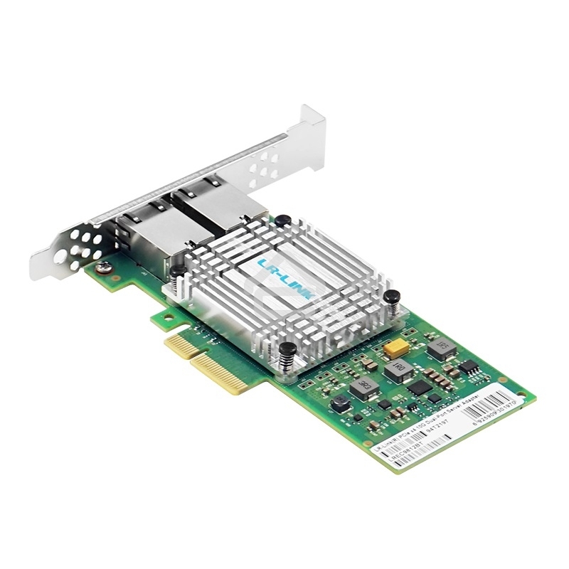 Сетевой адаптер LR-LINK PCIE 10Gb DUAL PORT LREC9812BT