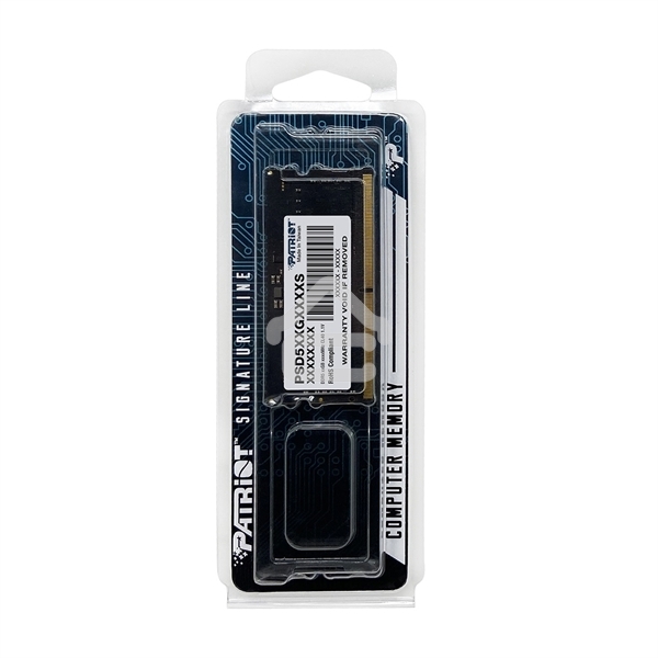 Оперативная память Patriot, DDR5, 16GB (1x16 GB), 4800 MHz, CL40, SO-DIMM