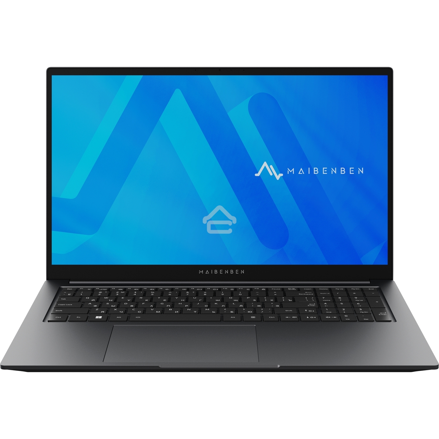Ноутбук Maibenben P725 серый P7251SF0LGRE0 17.3