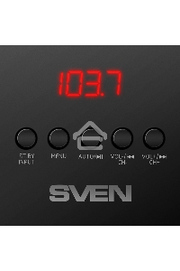 Акустическая система 2.1 SVEN MS-2080 / 70 Watt / ~220V 50Hz / FM-тюнер, USB/ SD, дисплей / BLUETOOTH / ПДУ / Black