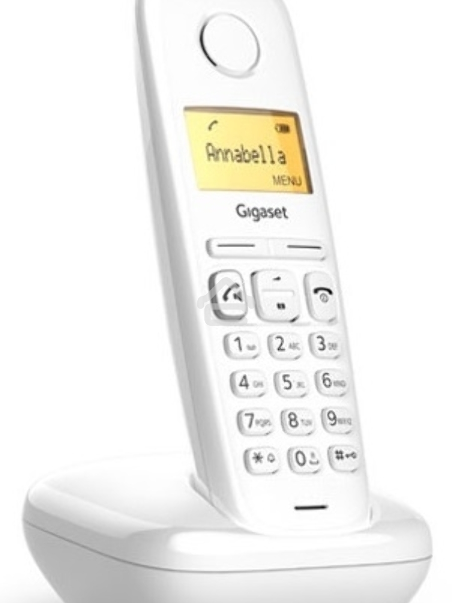 Радиотелефон Dect Gigaset A270 белый
