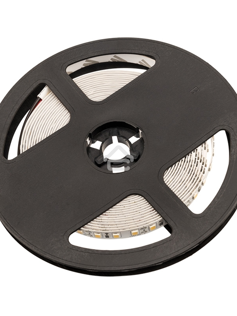 Лента LED 12 В, 8 мм, IP23, SMD 2835, 120 LED/m, 12 V, цвет свечения теплый белый (3000 K)