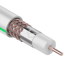 Кабель SAT 703B Cu/Al/Cu бухта (м) PROconnect 01-2431-6