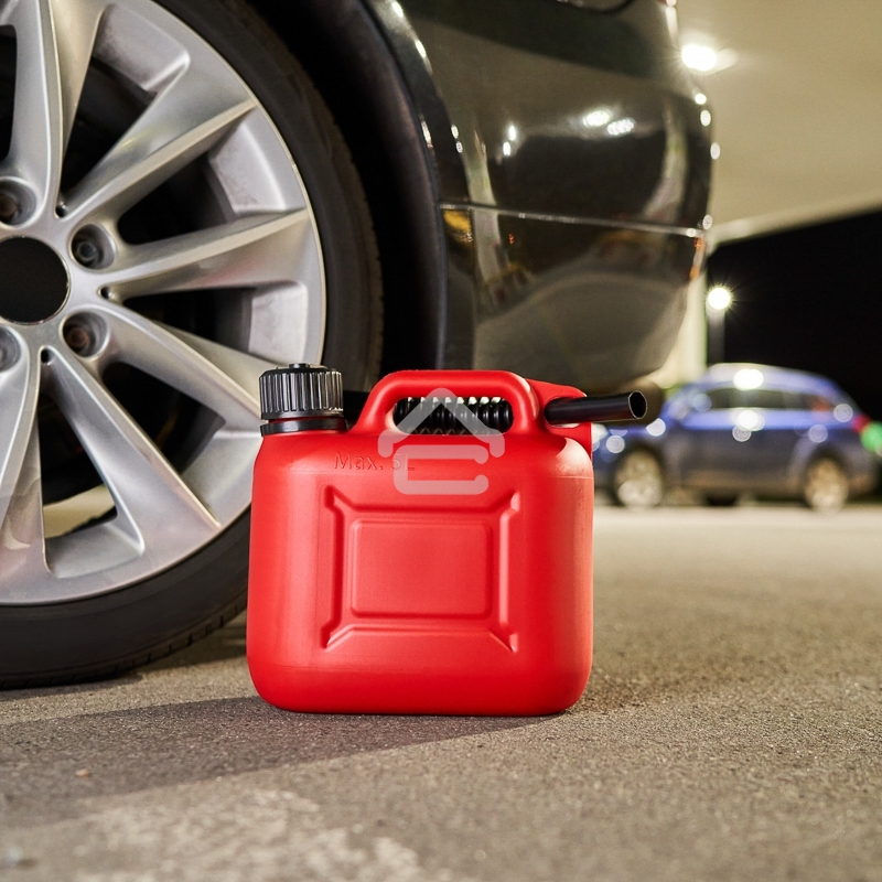 Канистра Rexant Classic для ГСМ и технических жидкостей, пластиковая 5 л