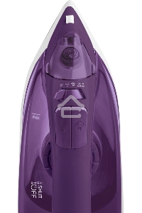 Утюг Scarlett SC-SI30K51  (фиолетовый) Мощность, Вт: 2200; Световой индикатор работы: Да; Регулируемый пар до г/мин: 60; Паровой удар до г/мин: 120; Резервуар для воды, мл: 250; Функция разбрызгивания воды: Да; Терморегулятор: Да; Вертикальное отпаривание