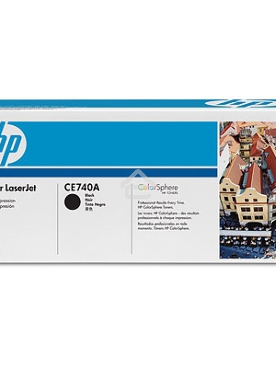 Картридж лазерный HP CE740A Картридж ,Black{Color LJ CP5225, Black, (7000стр)}