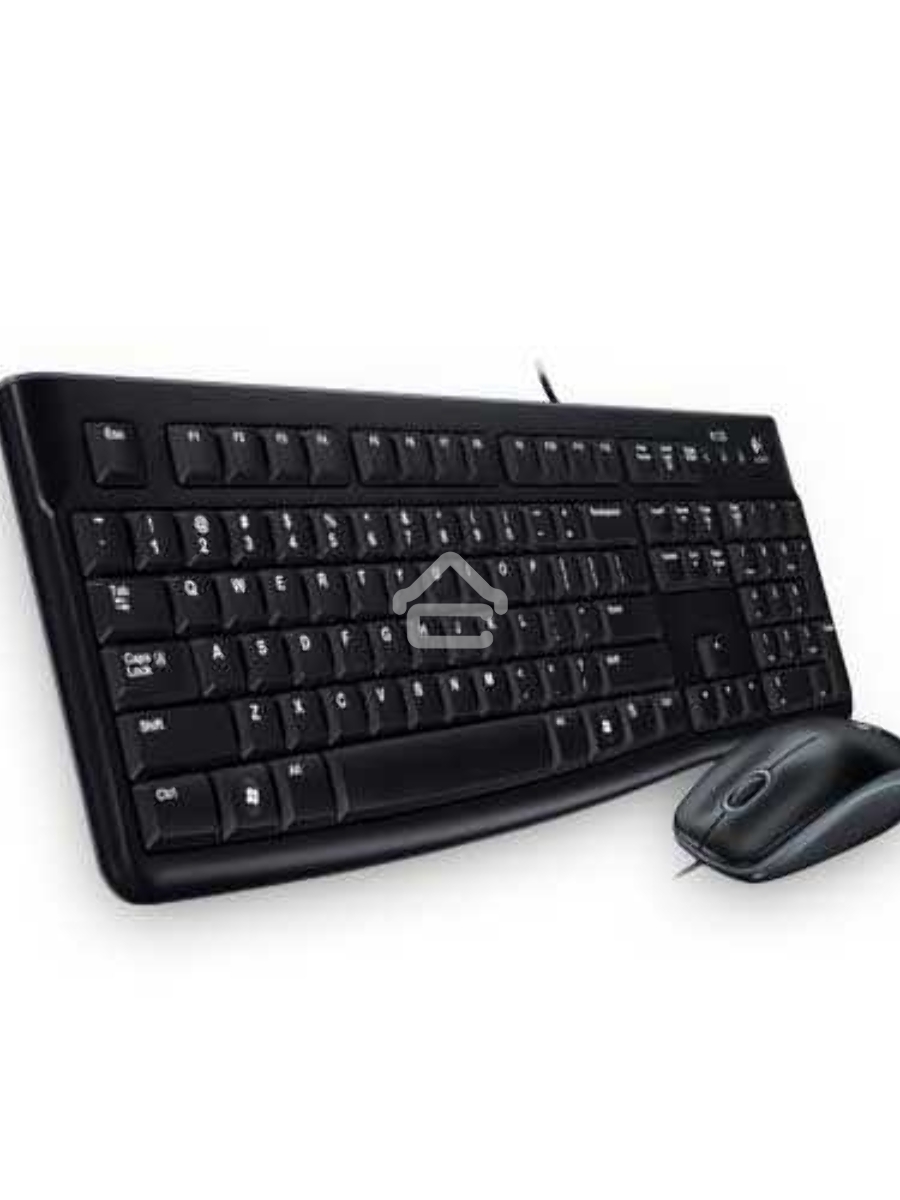 Клавиатура + мышь Logitech Desktop MK120 (русская раскладка)