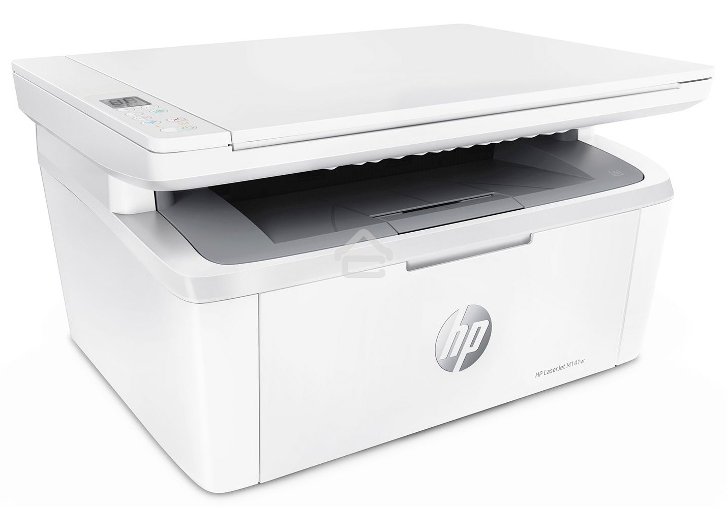МФУ лазерный HP LaserJet M141w (7MD74A), A4, ч/б, печ. до 20 стр/мин., 600x600dpi, USB, Wi-Fi, Air Print, Mopria